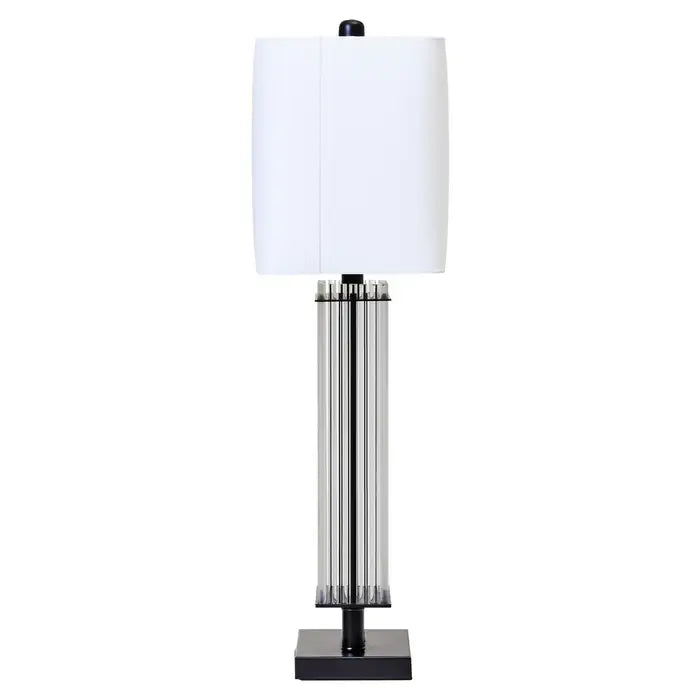 Ellen Table Lamp With Matte Black Base