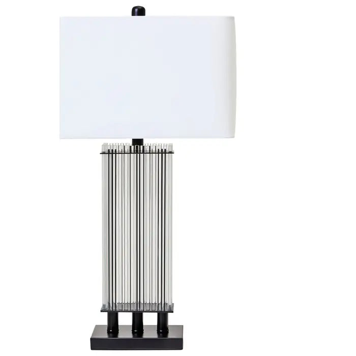 Ellen Table Lamp With Matte Black Base
