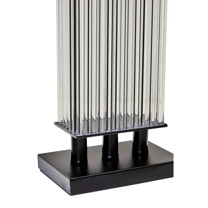 Ellen Table Lamp With Matte Black Base