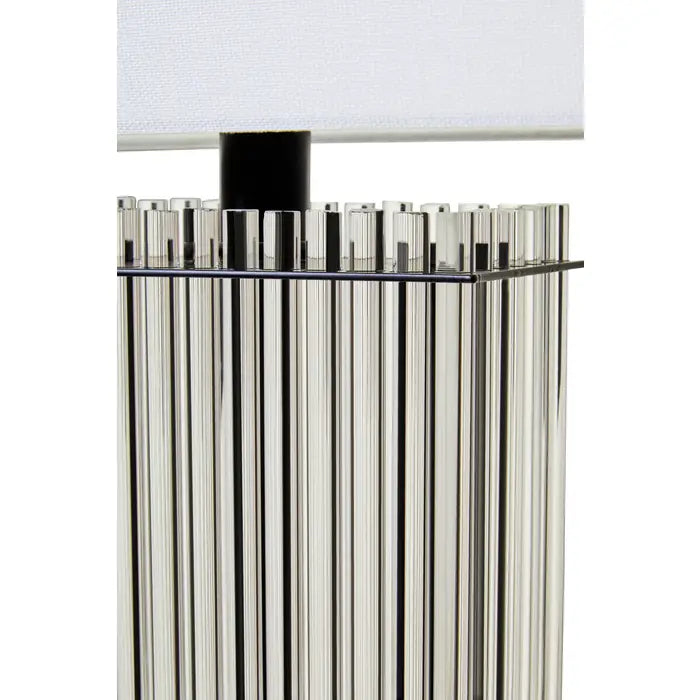 Ellen Table Lamp With Matte Black Base