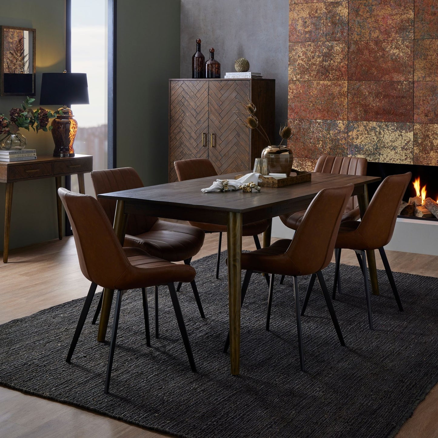 Miami Tan Dining Chair