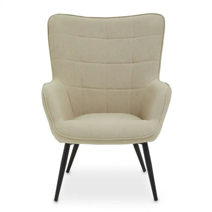 Sierra Natural Fabric Armchair