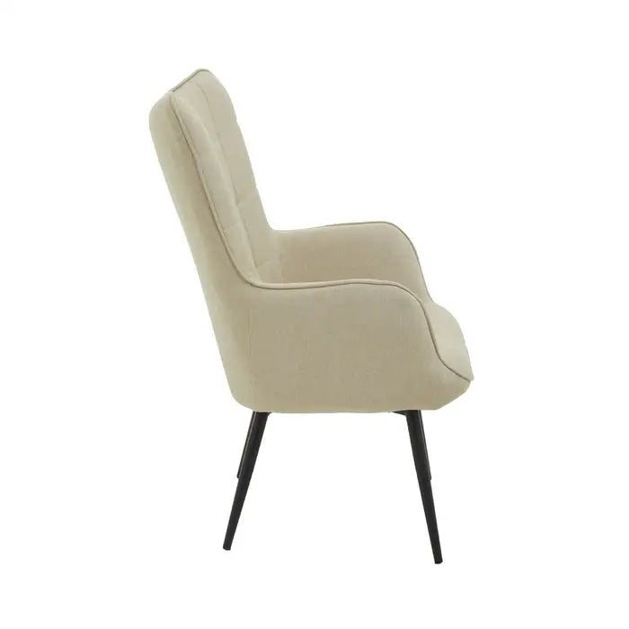 Sierra Natural Fabric Armchair