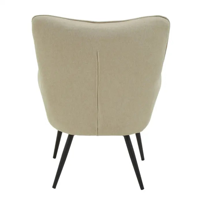 Sierra Natural Fabric Armchair