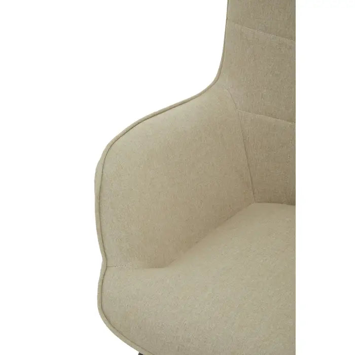 Sierra Natural Fabric Armchair