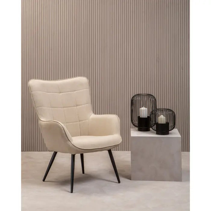 Sierra Natural Fabric Armchair