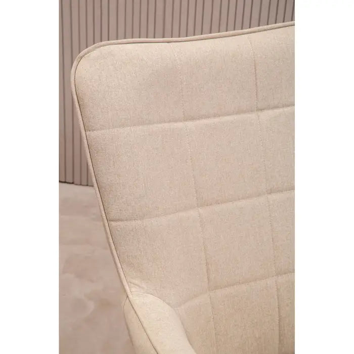 Sierra Natural Fabric Armchair