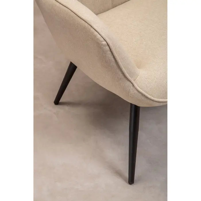 Sierra Natural Fabric Armchair