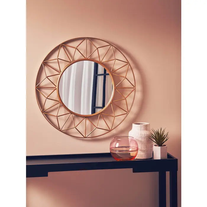 Melo 3D Wall Mirror