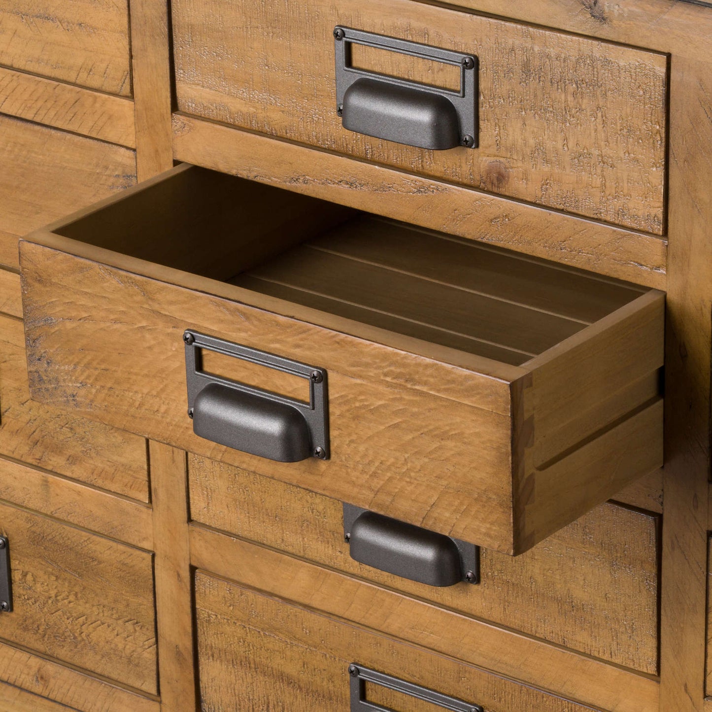 The Devon Collection 20 Drawer Merchant Chest