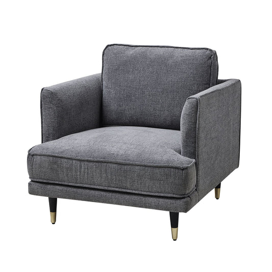 Relax in style and comfort with the Rosemary arm chair.  Dimensions:&nbsp;92L x 88W x 89H