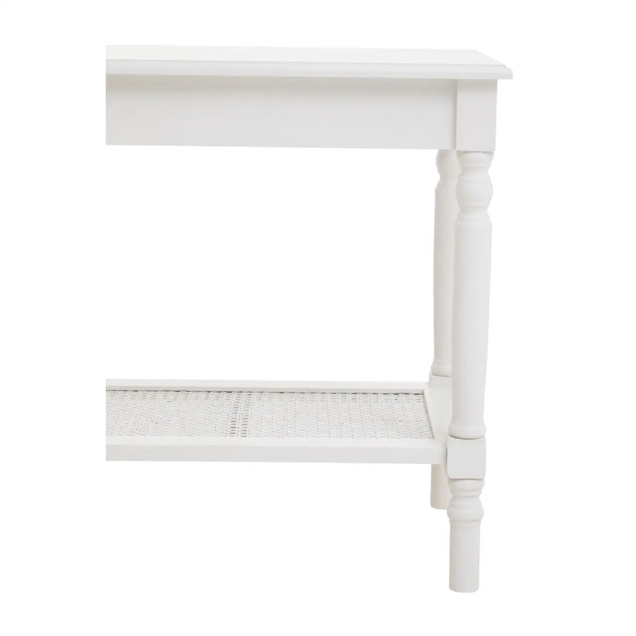 Helder Ivory Side Table