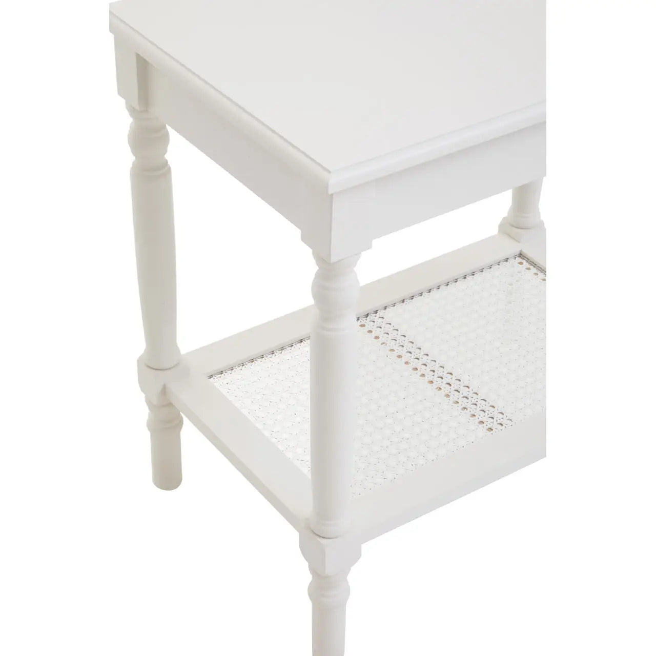 Helder Ivory Side Table