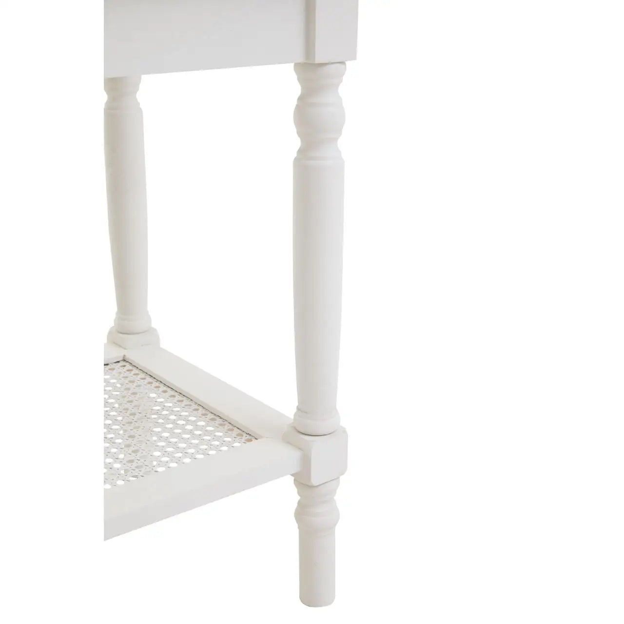 Helder Ivory Side Table