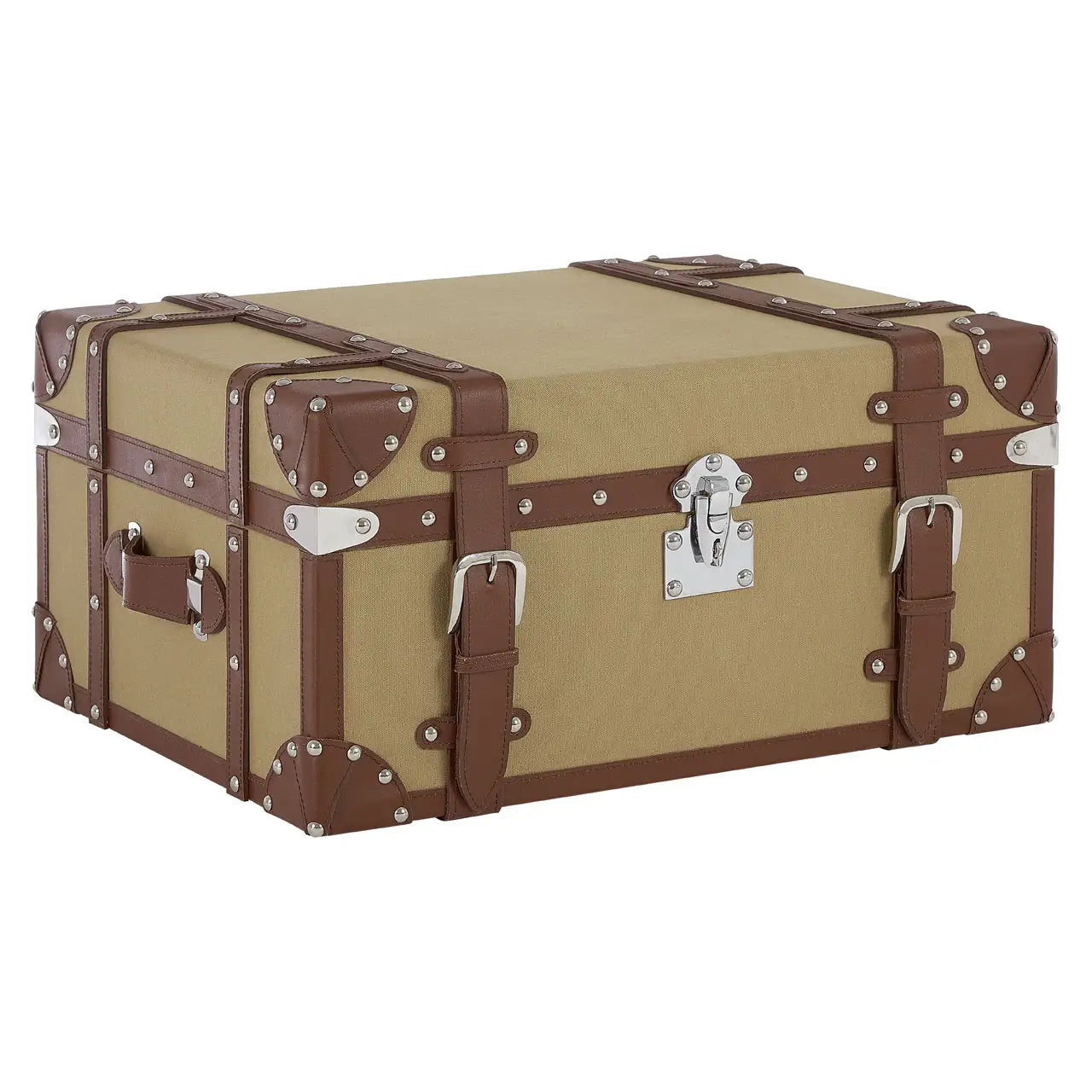 Corinthian Small Canvas Storage Trunk