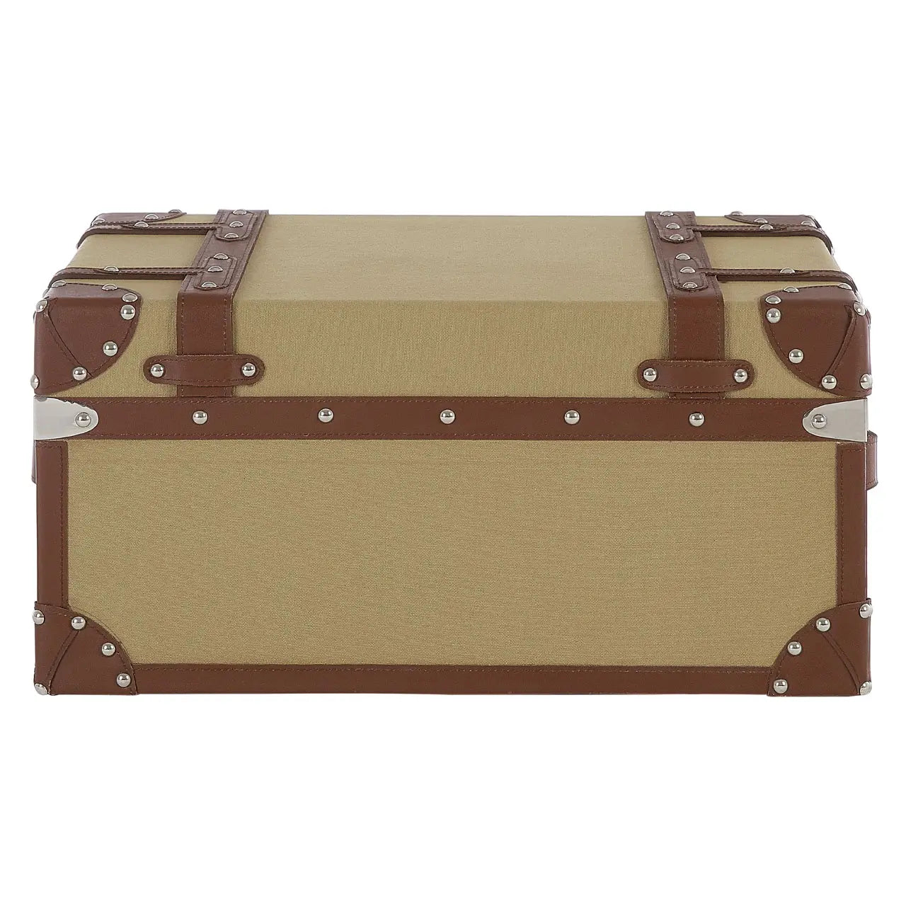 Corinthian Small Canvas Storage Trunk
