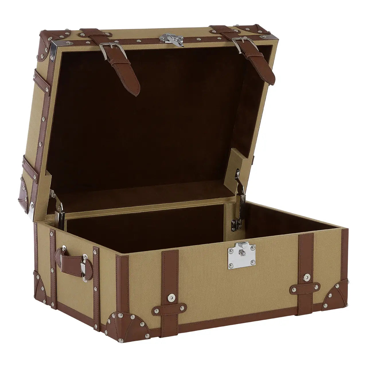 Corinthian Small Canvas Storage Trunk