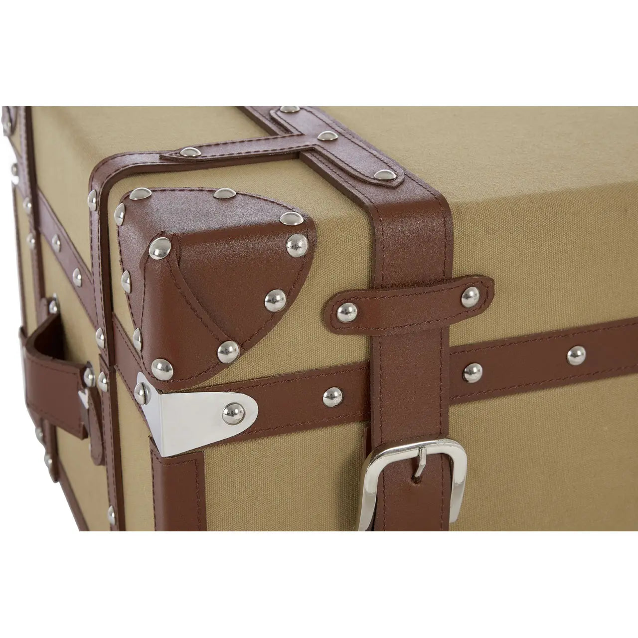 Corinthian Small Canvas Storage Trunk