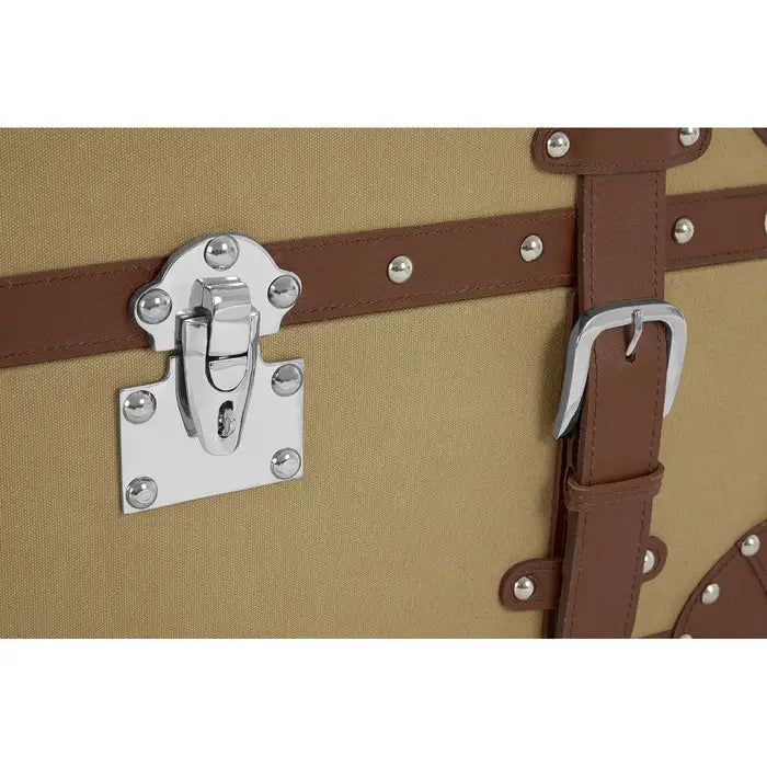 Corinthian Small Canvas Storage Trunk