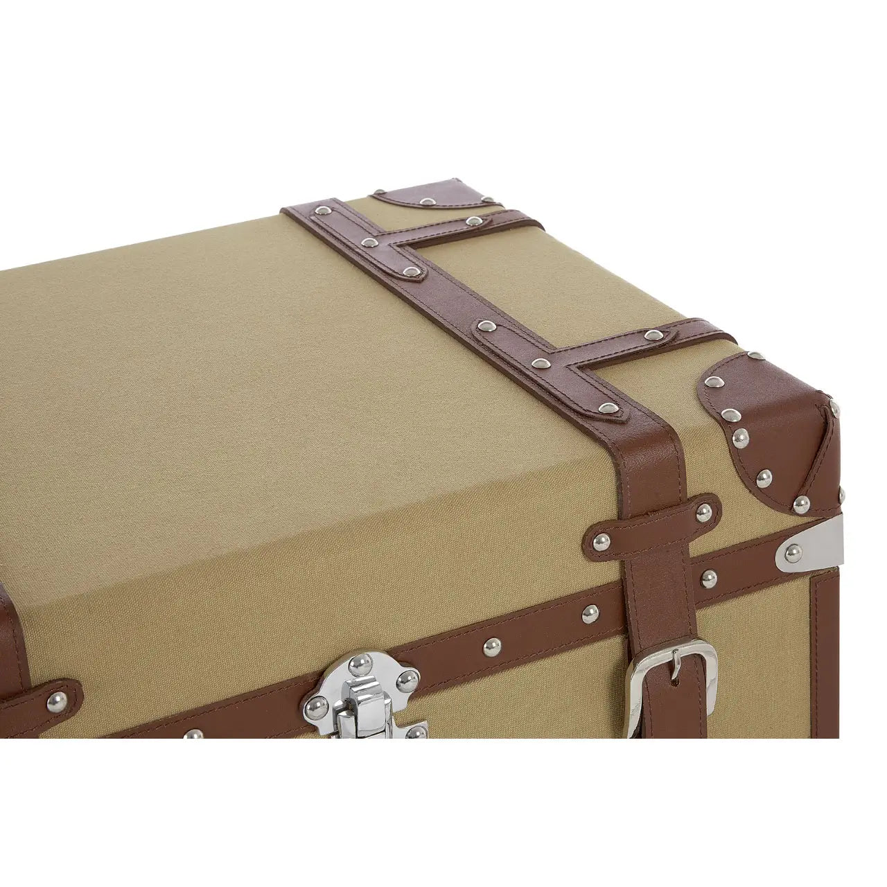 Corinthian Small Canvas Storage Trunk