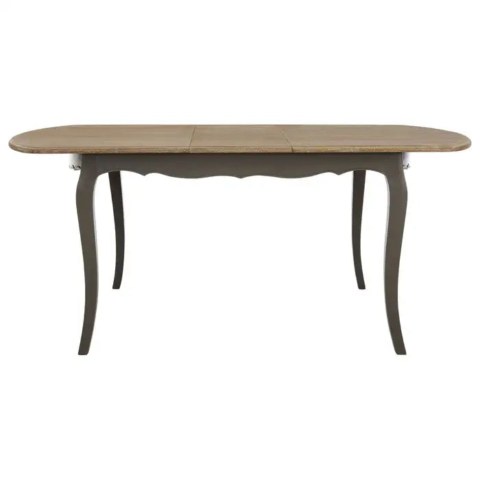 Lens Dark Grey Dining Table