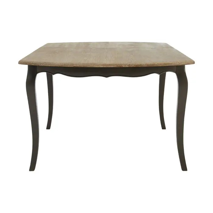 Lens Dark Grey Dining Table