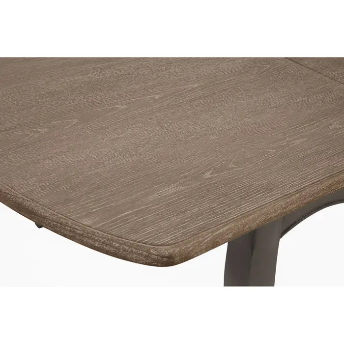 Lens Dark Grey Dining Table
