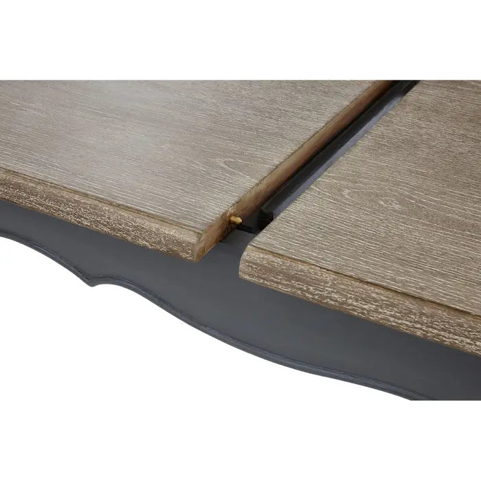 Lens Dark Grey Dining Table