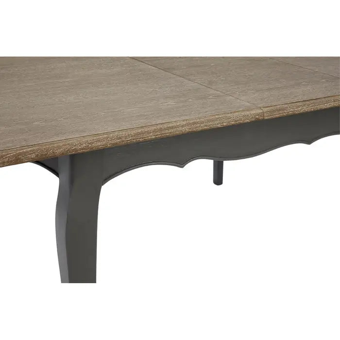 Lens Dark Grey Dining Table