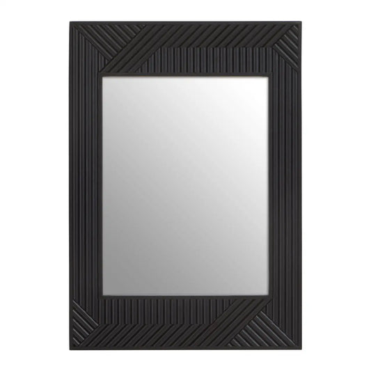 Ideal to reflect more light around with a touch of more space, this wall mirror will make a room look spacious.  Dimensions; H7 x L54 x W74