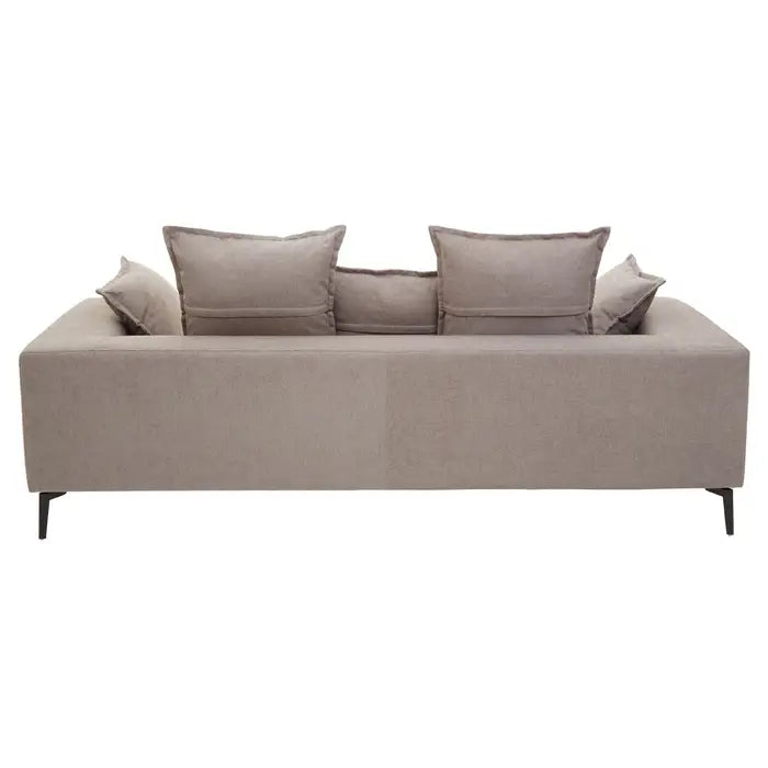 Atlantis 3 Seat Grey Sofa
