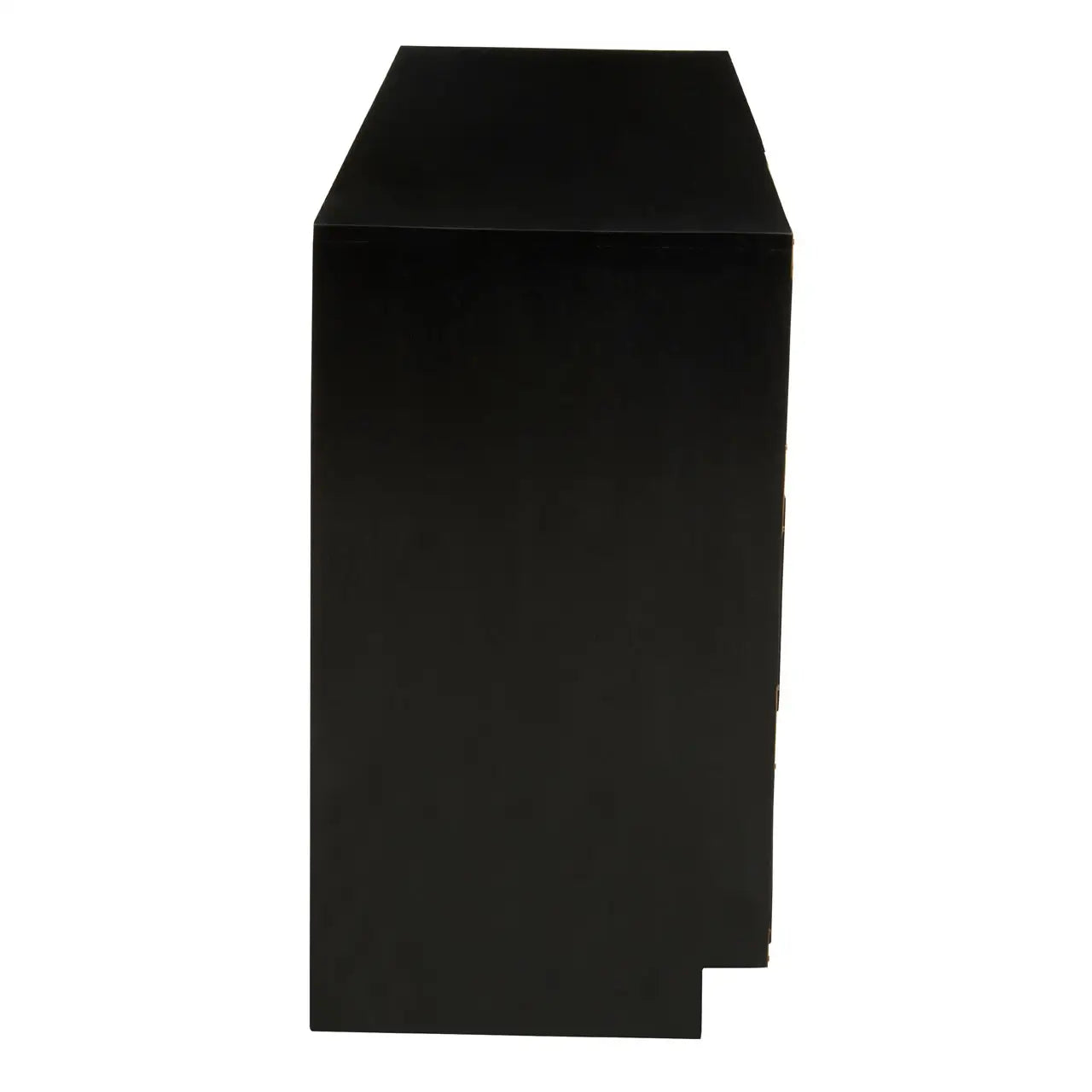 Sagittarius Seven Drawer Black Mango Wood Chest