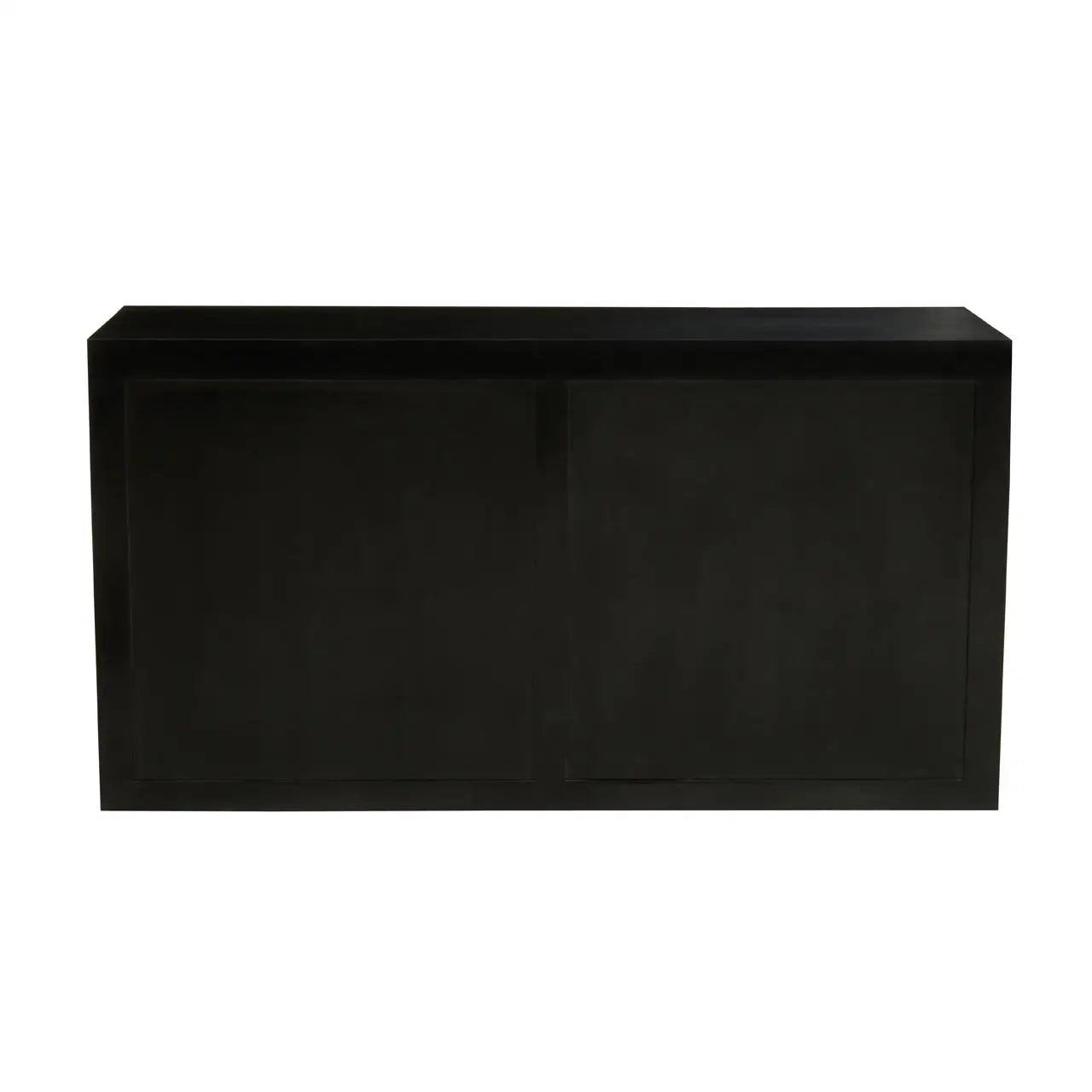 Sagittarius Seven Drawer Black Mango Wood Chest