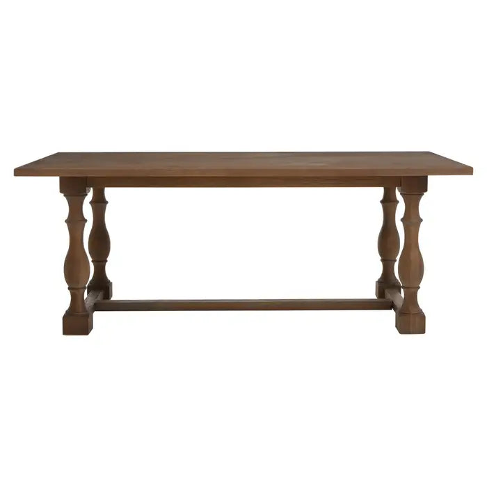 Pavel Oak Rectangular Table