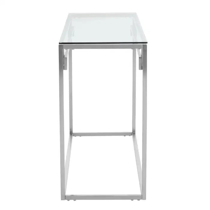 Arcane Silver Console Table
