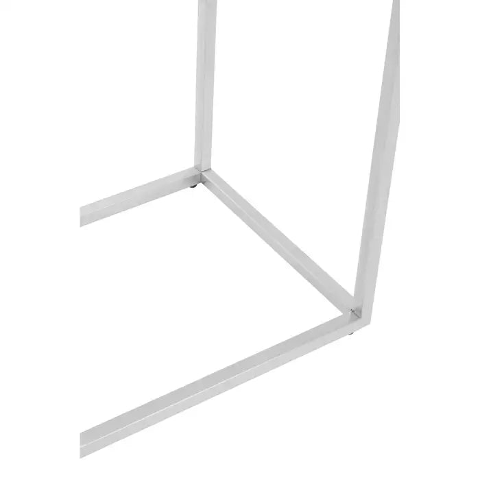 Arcane Silver Console Table