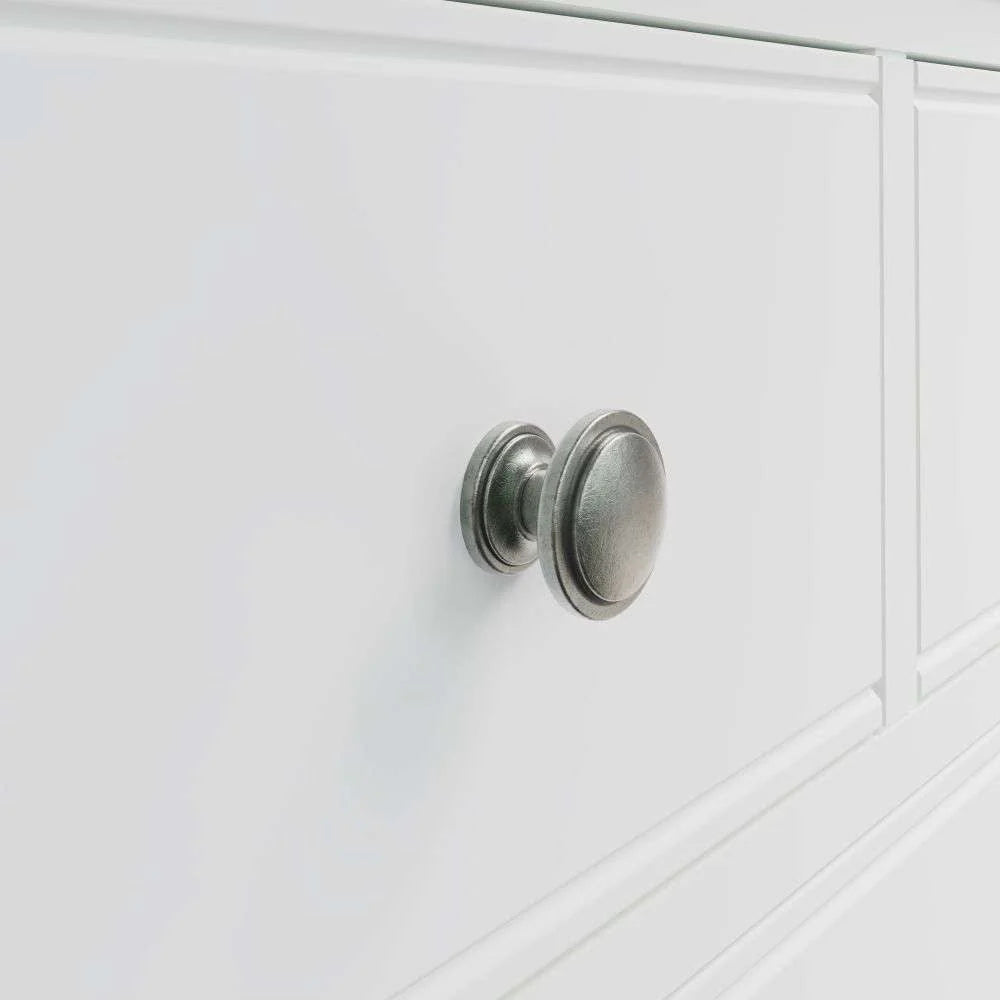 Beatrix Bedroom White - 2 Over 3 Chest