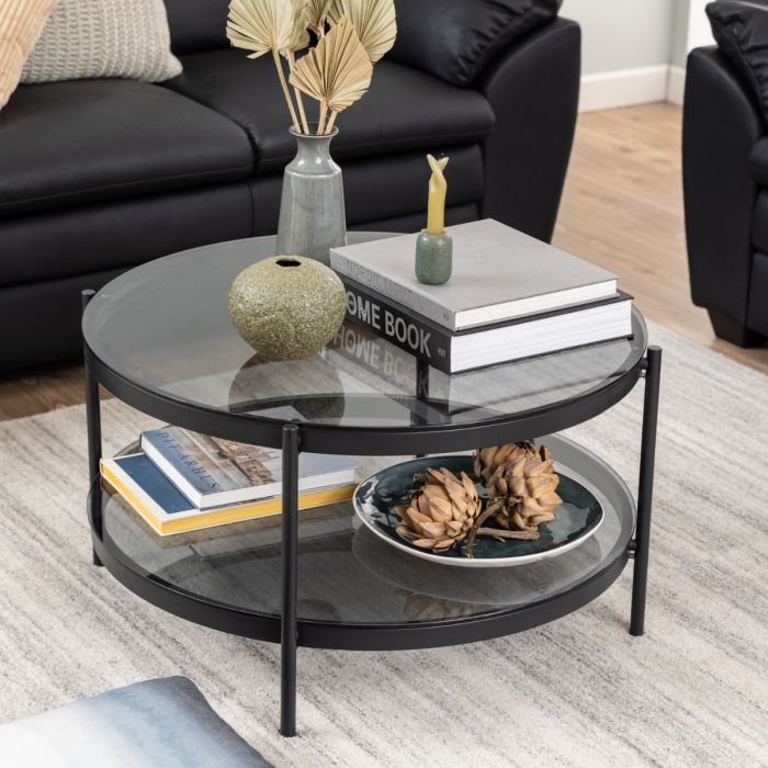 Barton Coffee Table In Black