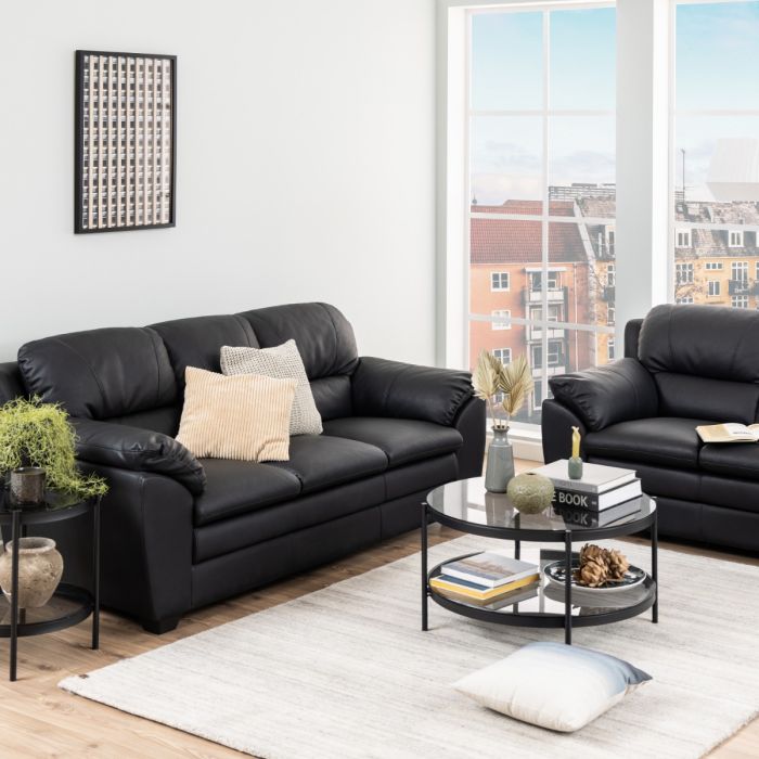 Barton Coffee Table In Black