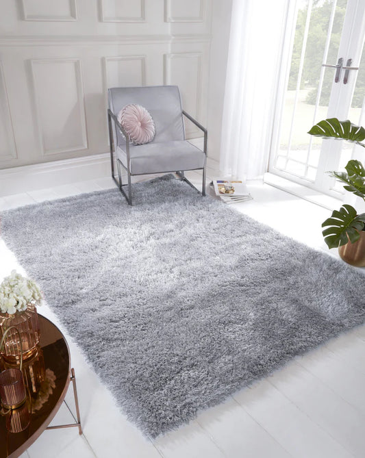 Belgium Silver Rug