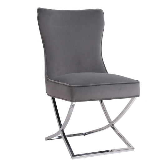 Modern and stylish, each chair is designed with quality in mind. A statement piece to suit any home and interior.  Minimum order 2 units  Dimensions 50 x 65 x 94 cm