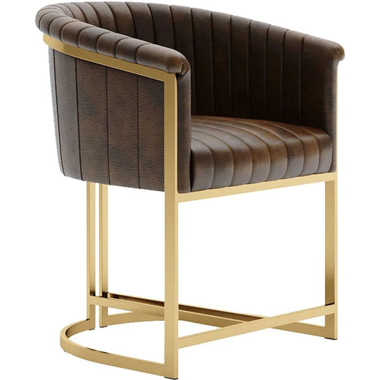 Modern and stylish, each chair is designed with quality in mind. There’s a statement piece to suit any home and interior.  Dimensions: 62 x 60 x 76 cm