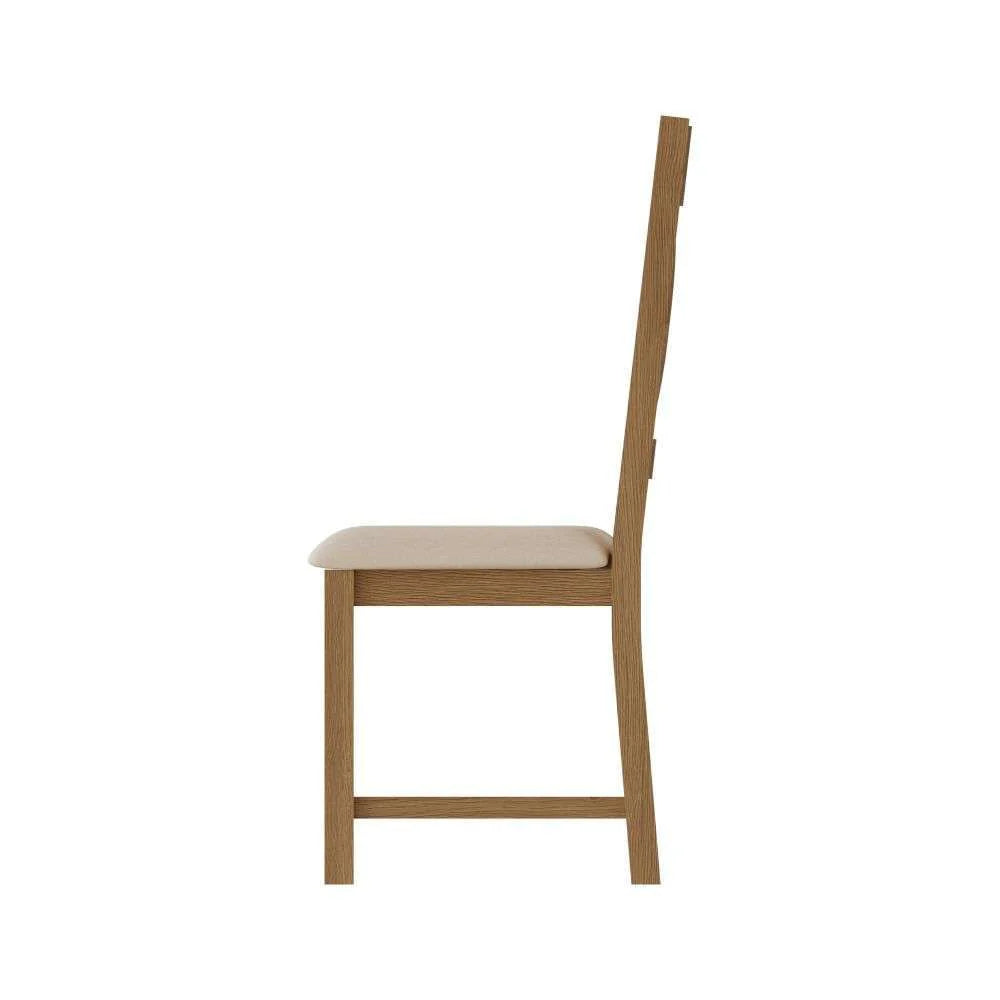 Coln Cross Back Chair Fabric