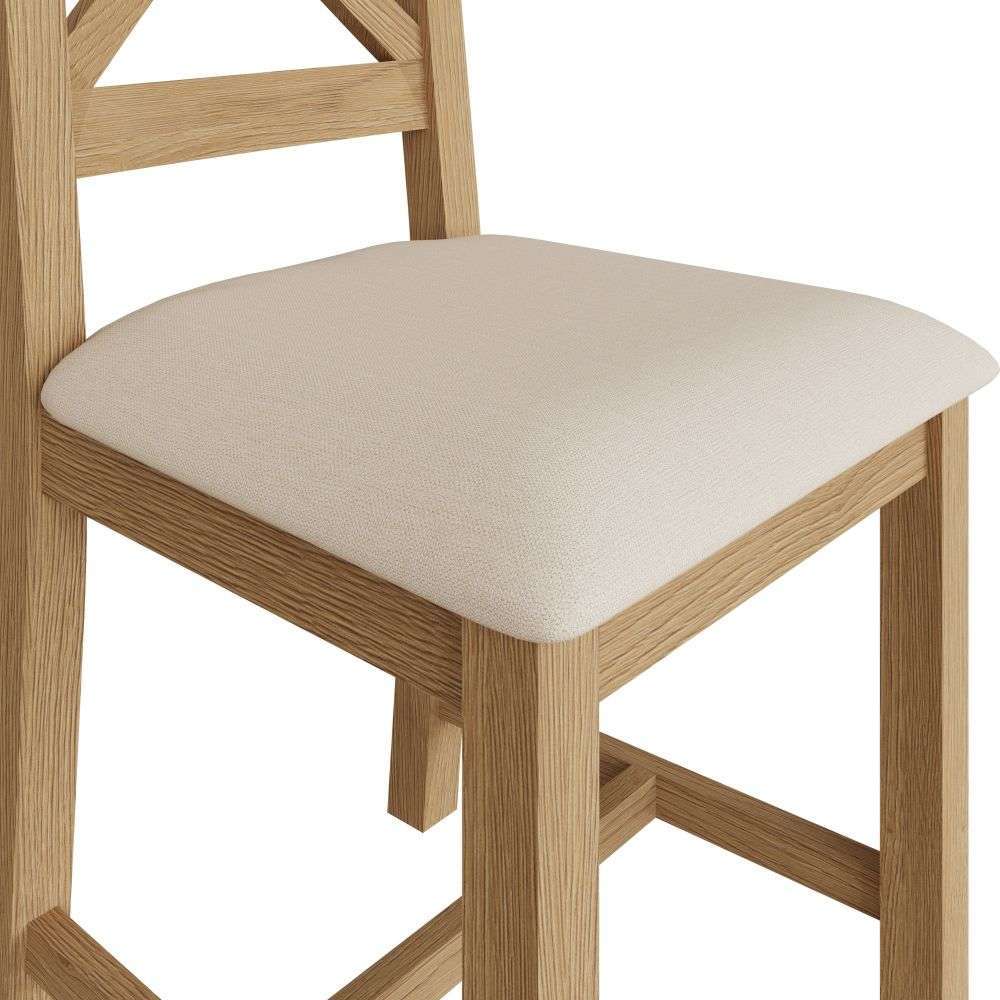 Coln Cross Back Chair Fabric