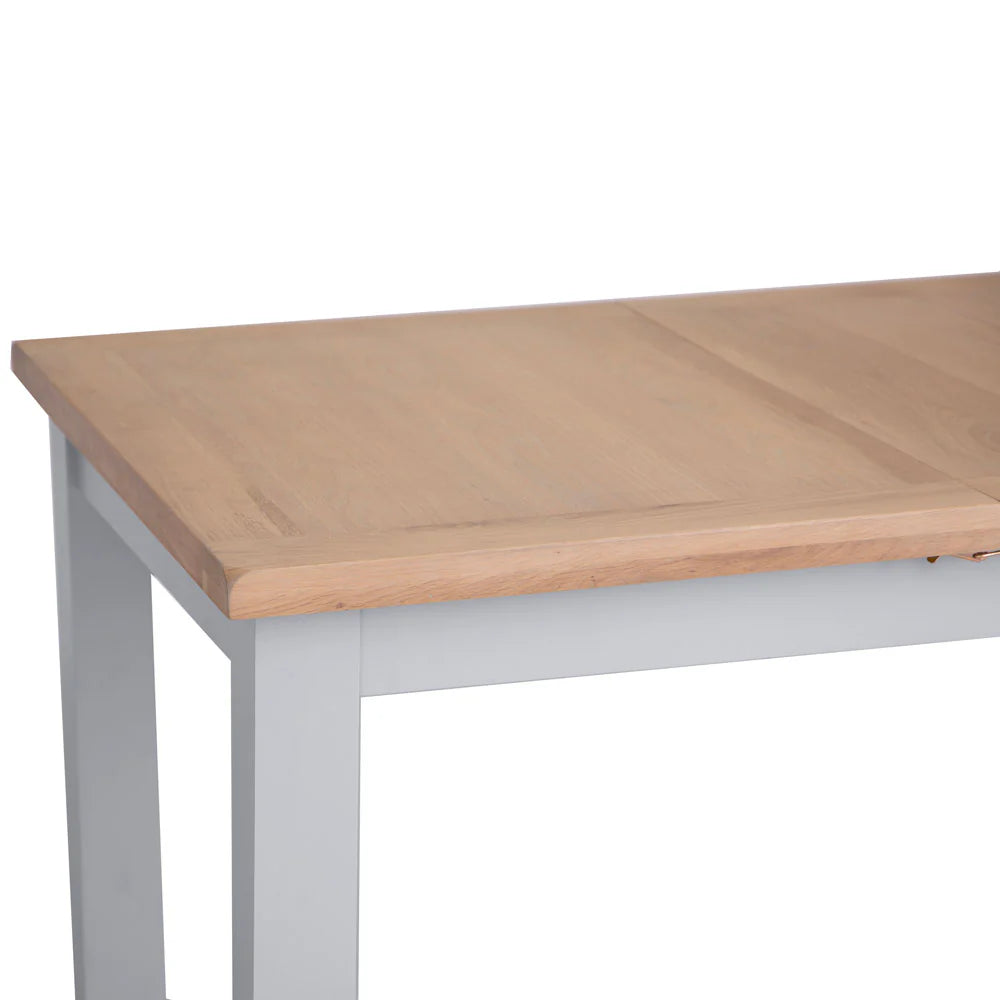 Ernest Dining Grey - 1.2m butterfly extending table