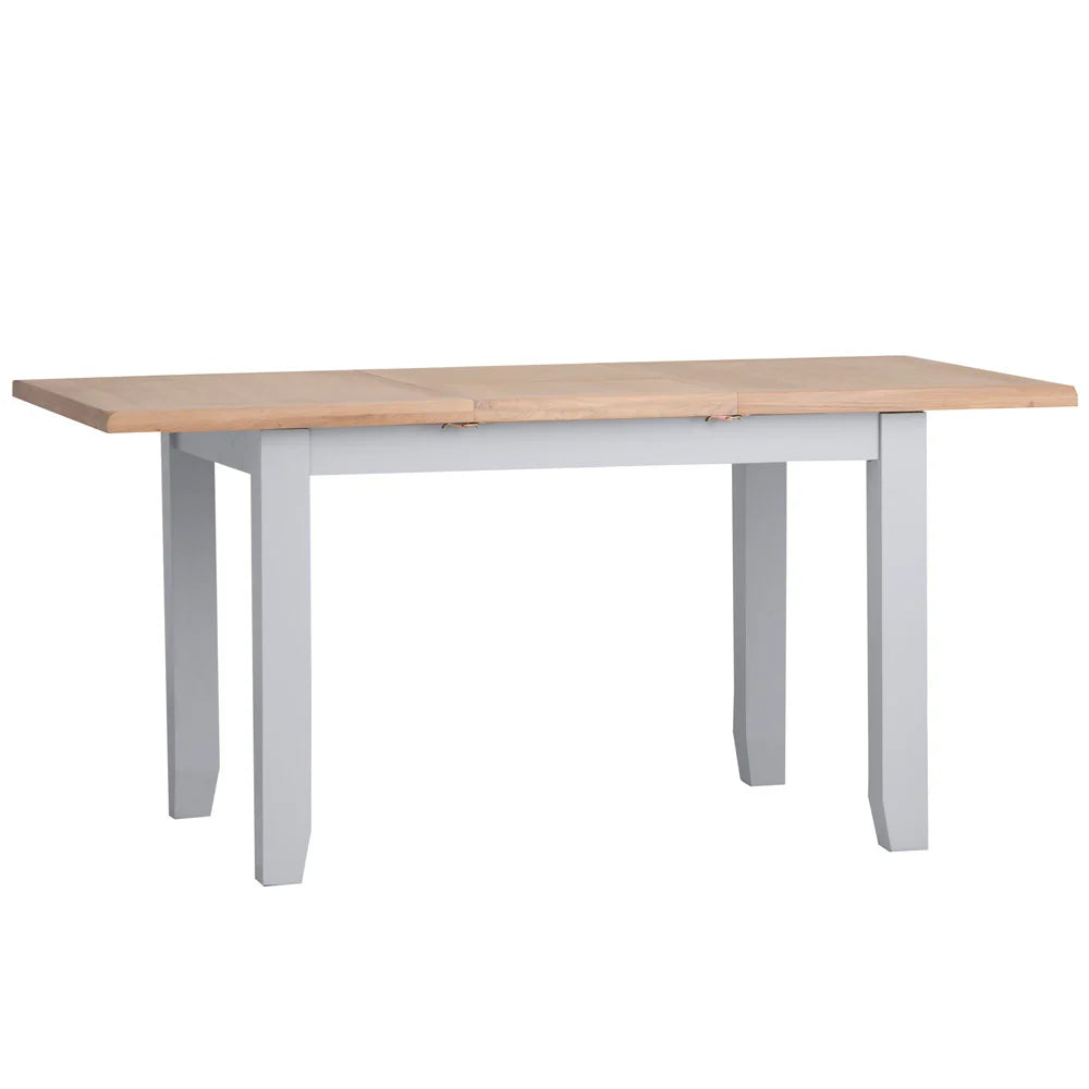 Ernest Dining Grey - 1.2m butterfly extending table