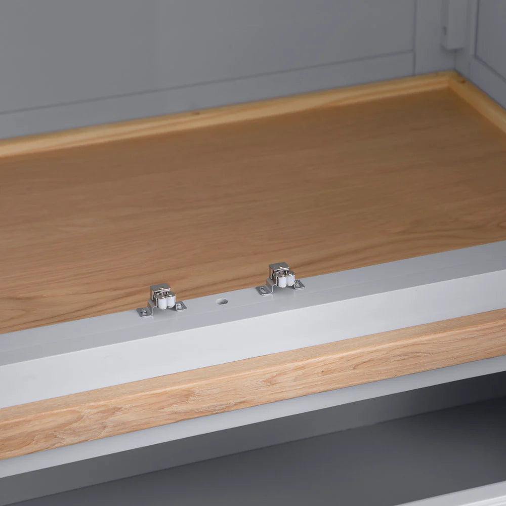 Ernest Bedroom Grey - 2 Door wardrobe