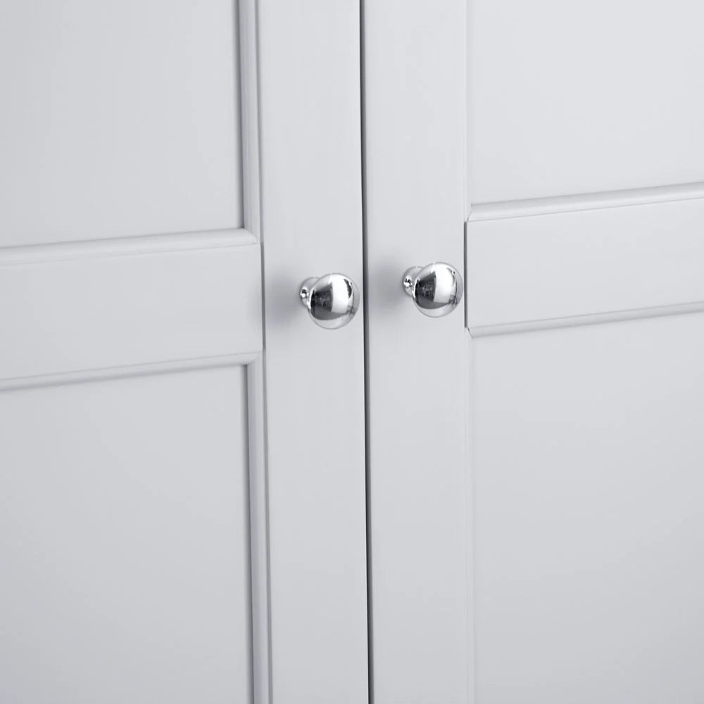 Ernest Bedroom Grey - 2 Door wardrobe