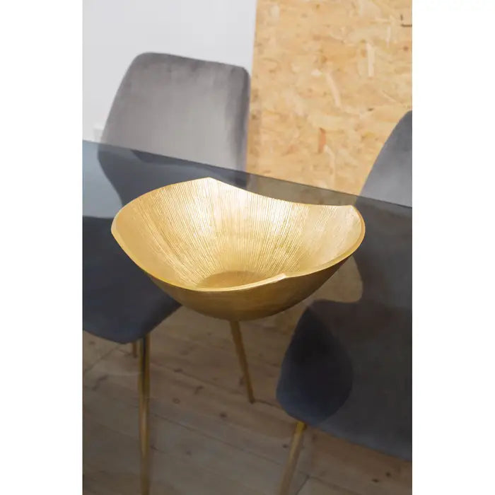Estelle Handmade Gold Decorative Bowl