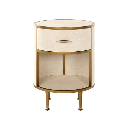 Henley Ivory Bedside Table